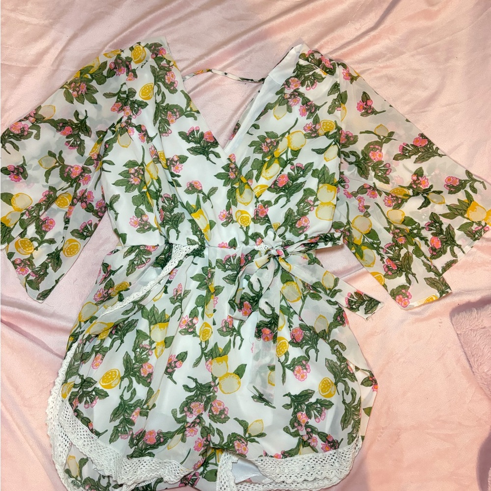 Bailey Blue White Floral Dress